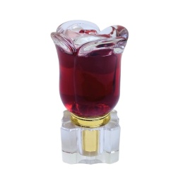 Bomboniera compleanno profumo rosa rossa